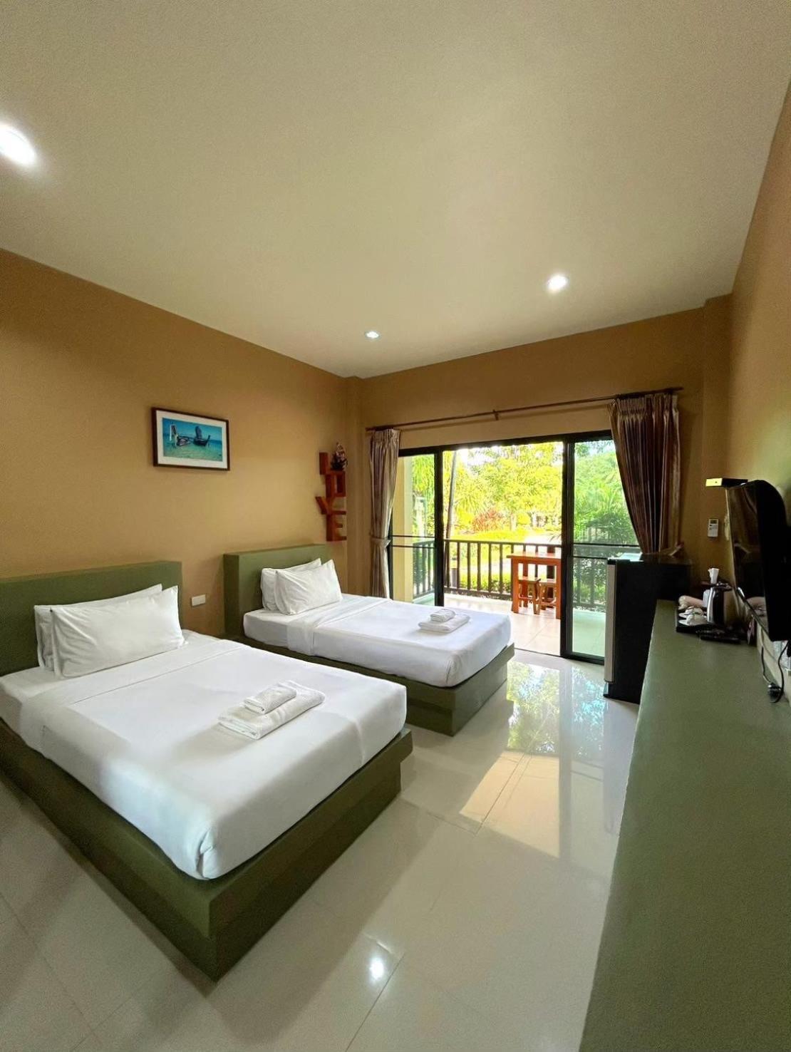 Infinite Resort And Cafe Краби Экстерьер фото